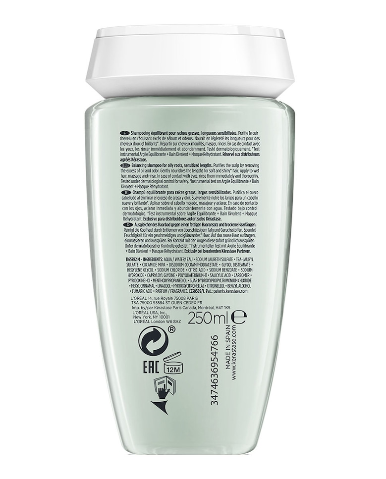 Champú Specifique Bain Divalent 200 ml Kérastase 2