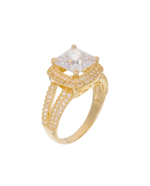 Imagen 0 de Anillo "Carré d'Amour" oro amarillo