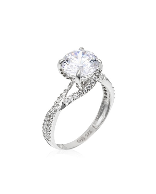 Imagen 0 de Anillo "Tourbillon" oro blanco