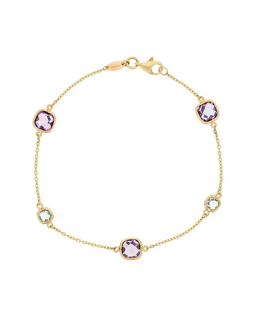 Imagen 0 de Pulsera "Pépites multicolores"