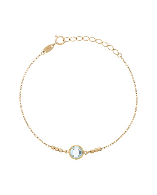 Imagen 0 de Pulsera "Belle topacio"