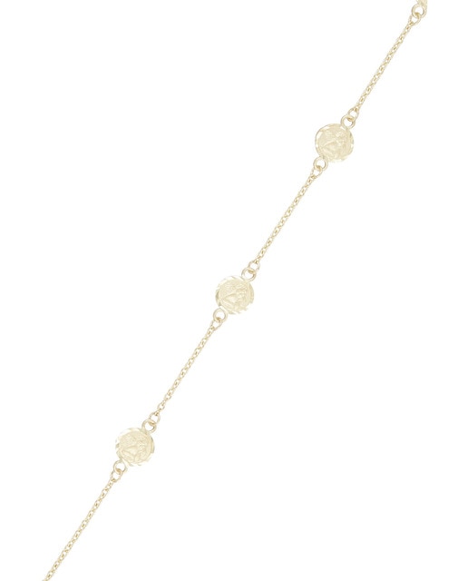 Imagen 0 de Pulsera " Ange ' oro amarillo