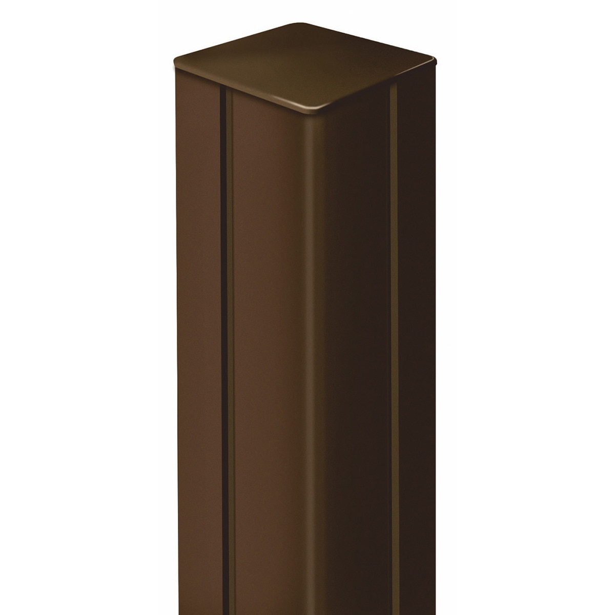 Poste Aluminio Alupost Óxido-2