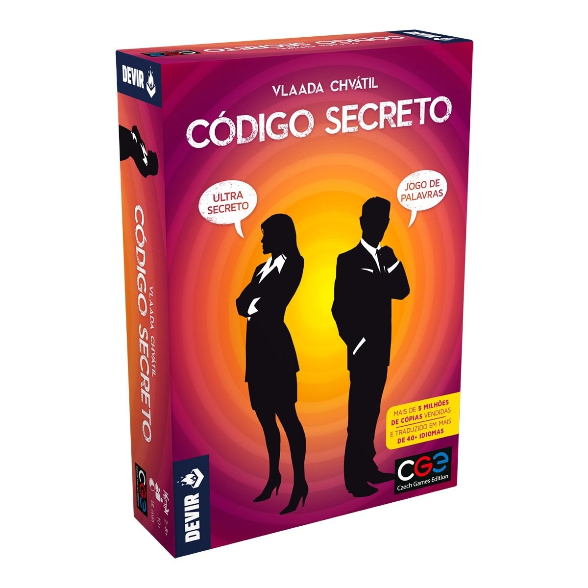Imagem 0 de Código Secreto