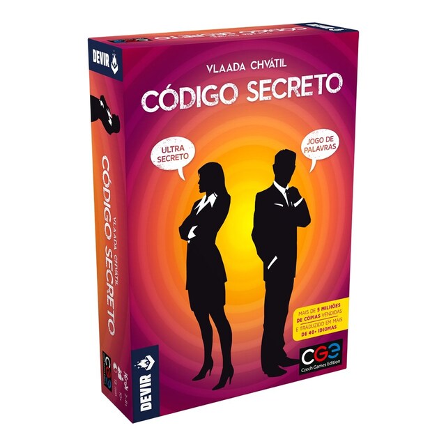 Imagem 0 de Código Secreto
