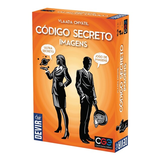 Imagem 0 de Código Secreto Imagens Devir
