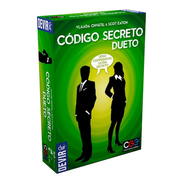 Imagem 0 de Código Secreto Duetos PT Devir