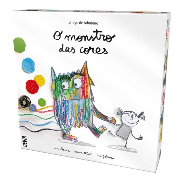 Imagem 0 de Monstro das Cores Devir