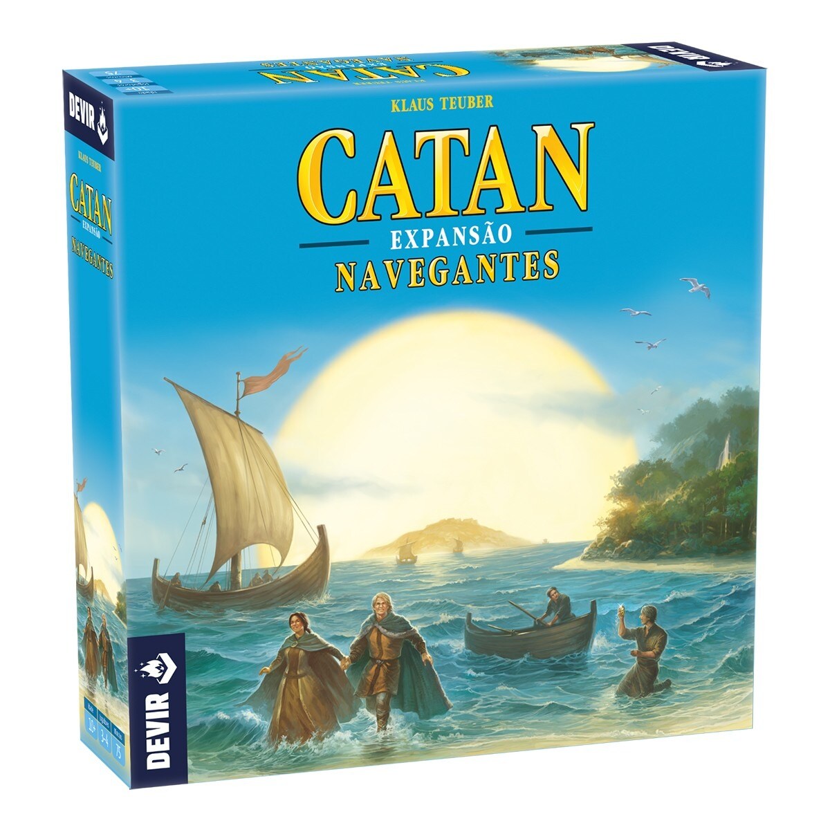 Catan - Navegantes Portugues Devir 1