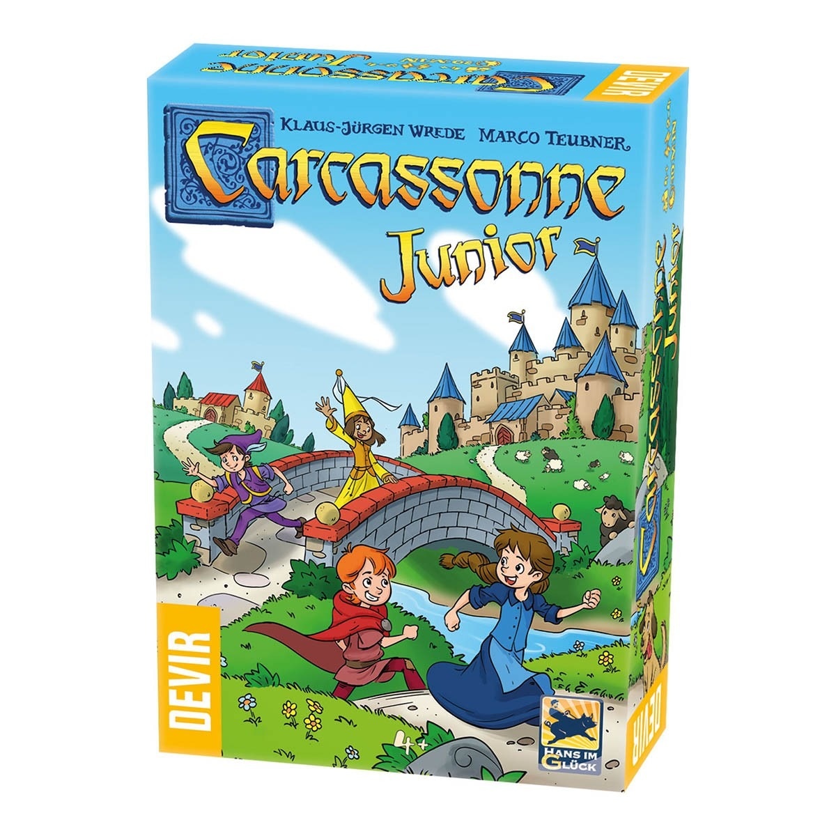 Imagem 0 de Carcassonne Junior Devir