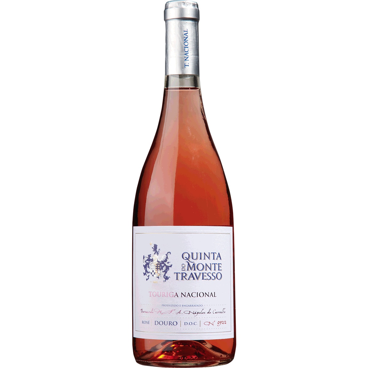 Vinho Rosé do Douro Touriga Nacional garrafa 75 cl