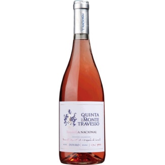 Vinho Rosé do Douro Touriga Nacional garrafa 75 cl - Quinta & Monte Travesso