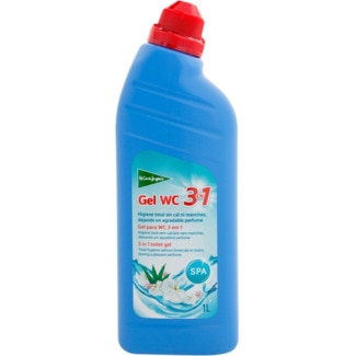 Gel Sanitário 3 em 1 Spa embalagem 1 L - El Corte Inglés