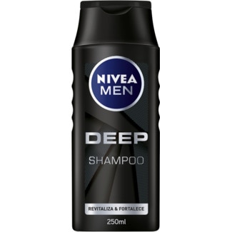 Champô Revitaliza & Fortalece Deep embalagem 250 ml - Nivea Men