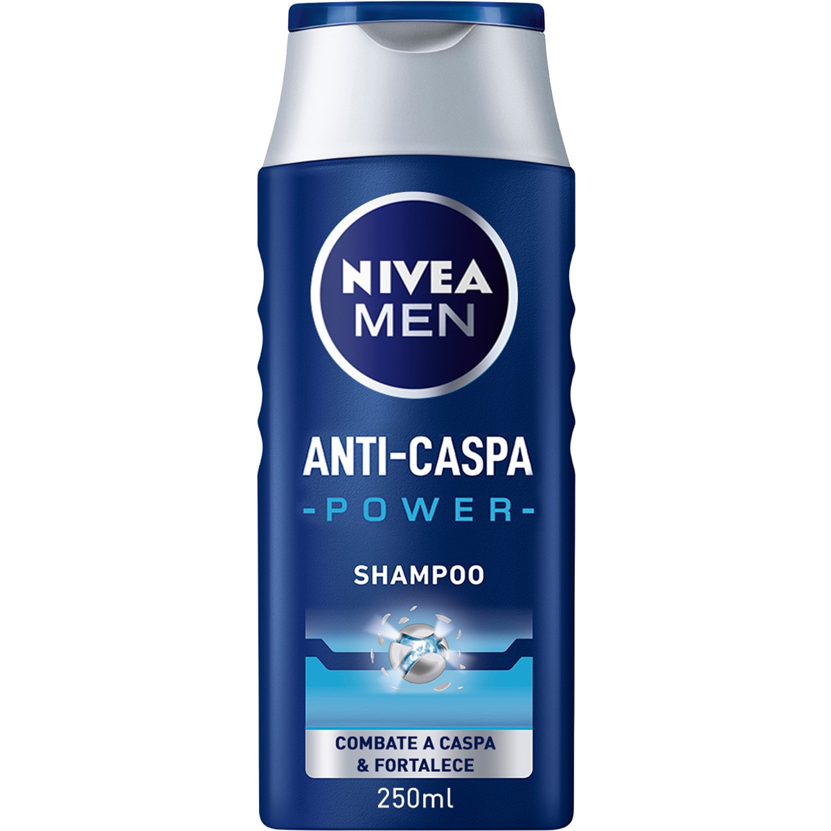 Champô Anti Caspa Combate a Caspa & Fortalece Power embalagem 250 ml