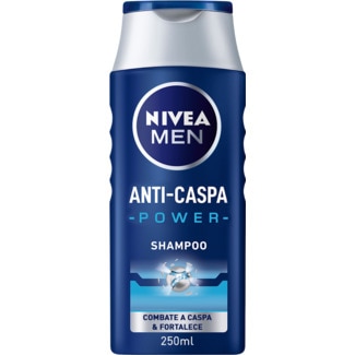 Champô Anti Caspa Combate a Caspa & Fortalece Power embalagem 250 ml - Nivea Men