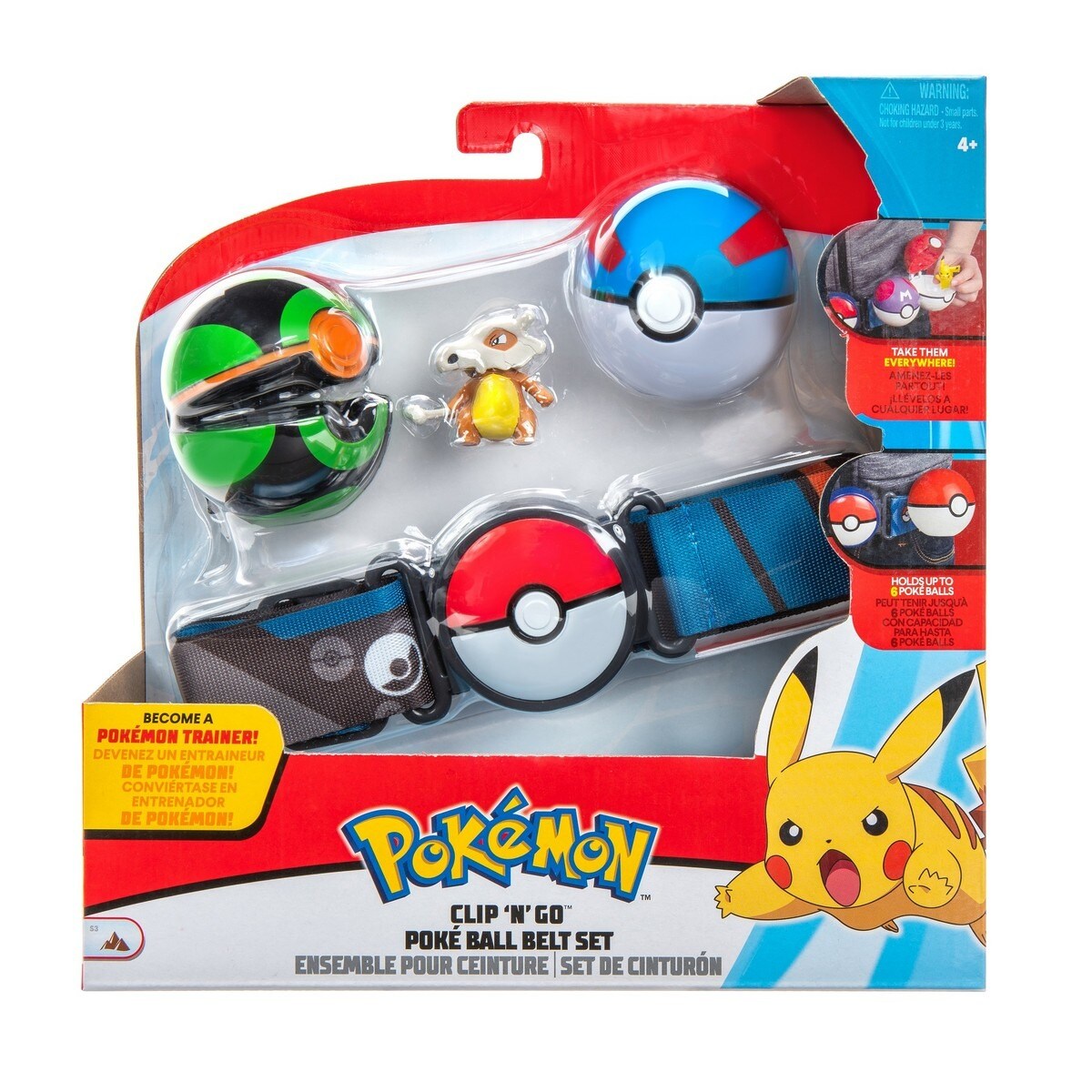 Cinto De Ataque Pokemon Sortido 1