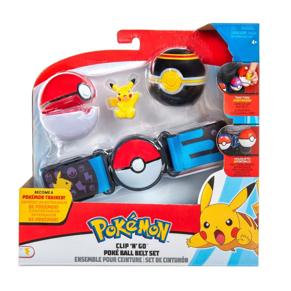 Cinto De Ataque Pokemon Sortido 5