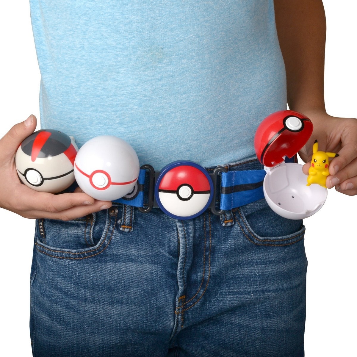Cinto De Ataque Pokemon Sortido 3