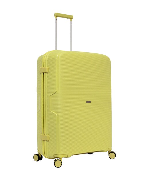 Maleta grande, rígida amarillo claro, con capacidad 92 L · Gloria Ortiz · El  Corte Inglés