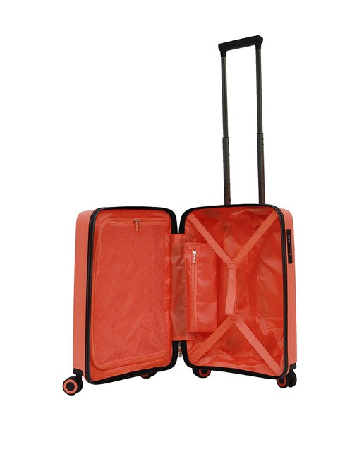 Maleta de cabina, rígida coral, con capacidad 31,4 L · Gloria Ortiz · El  Corte Inglés
