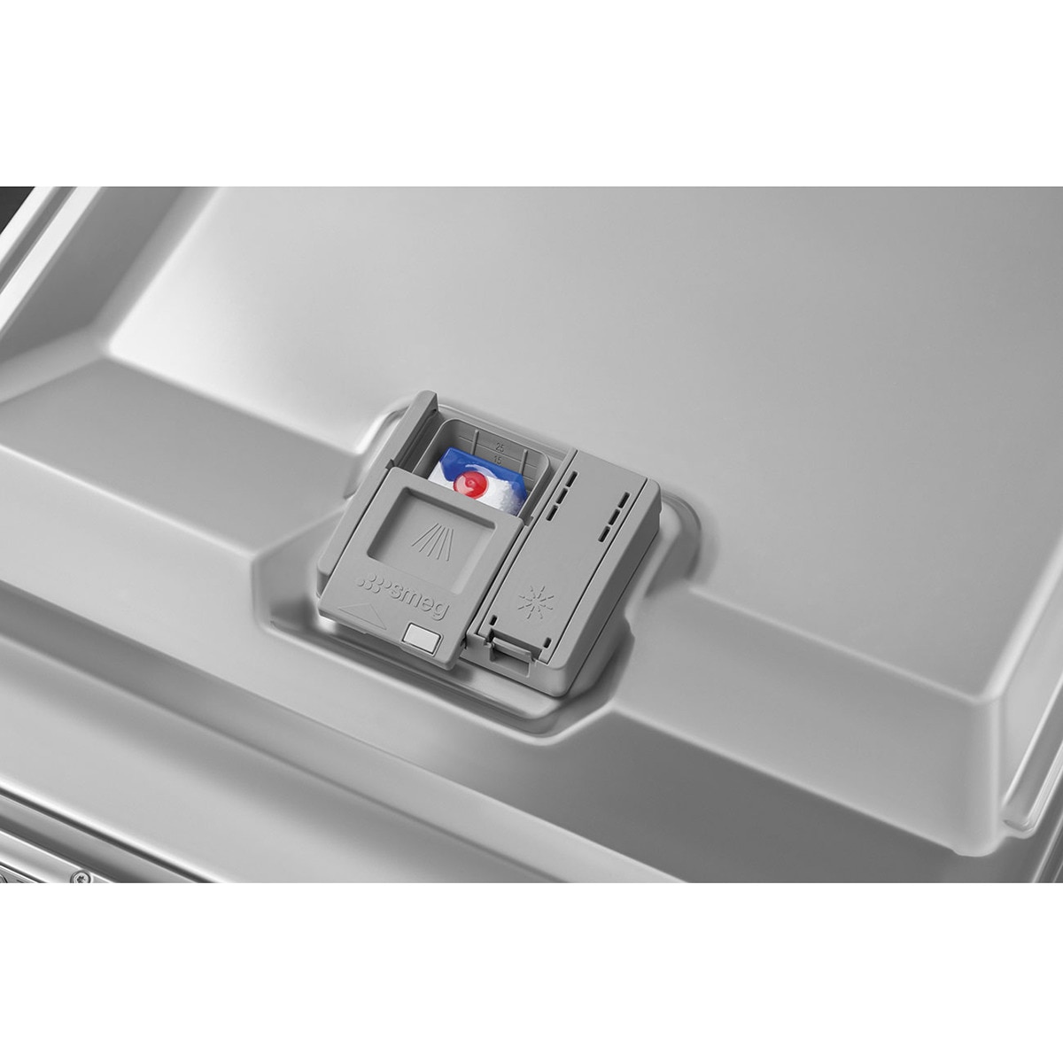 Lavavajillas Smeg 13 servicios, Media carga, 60 cm - LVS254CX Acero Inox-3