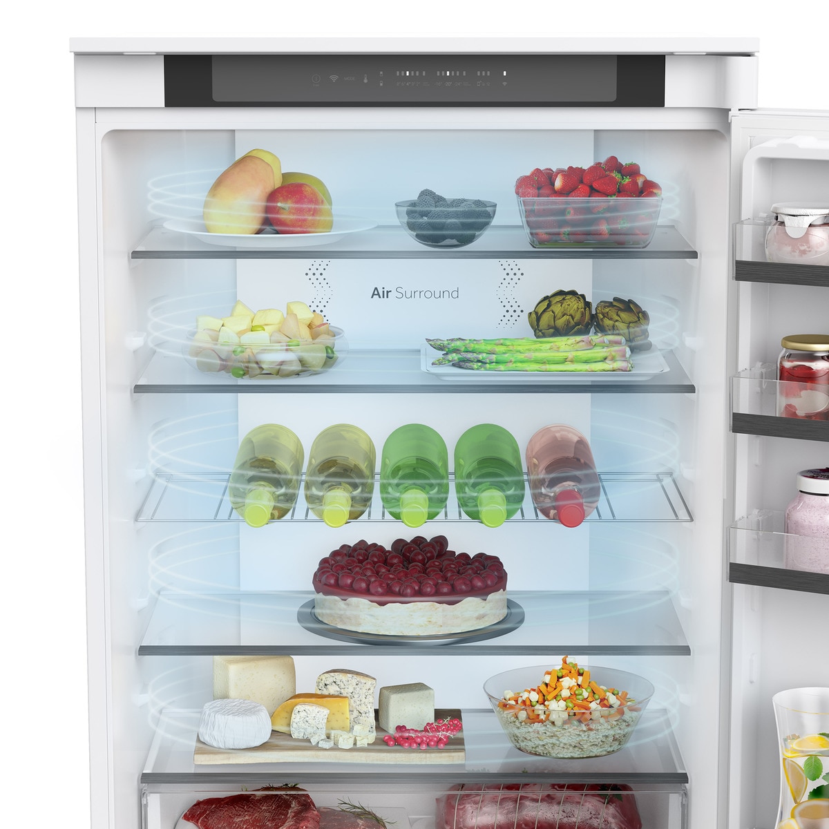 Frigorífico Combinado Encastrável Haier 2D 70 SERIES 6 HBW5719E No Frost e de 193,5 cm - Branco Branco-5