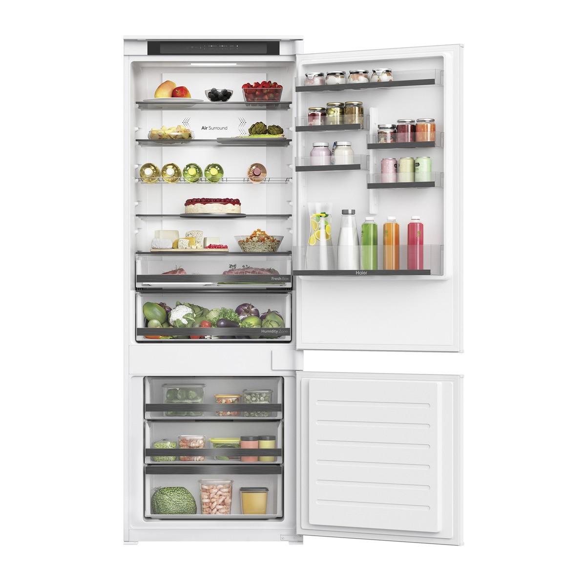 Frigorífico Combinado Encastrável Haier 2D 70 SERIES 6 HBW5719E No Frost e de 193,5 cm - Branco Branco-1