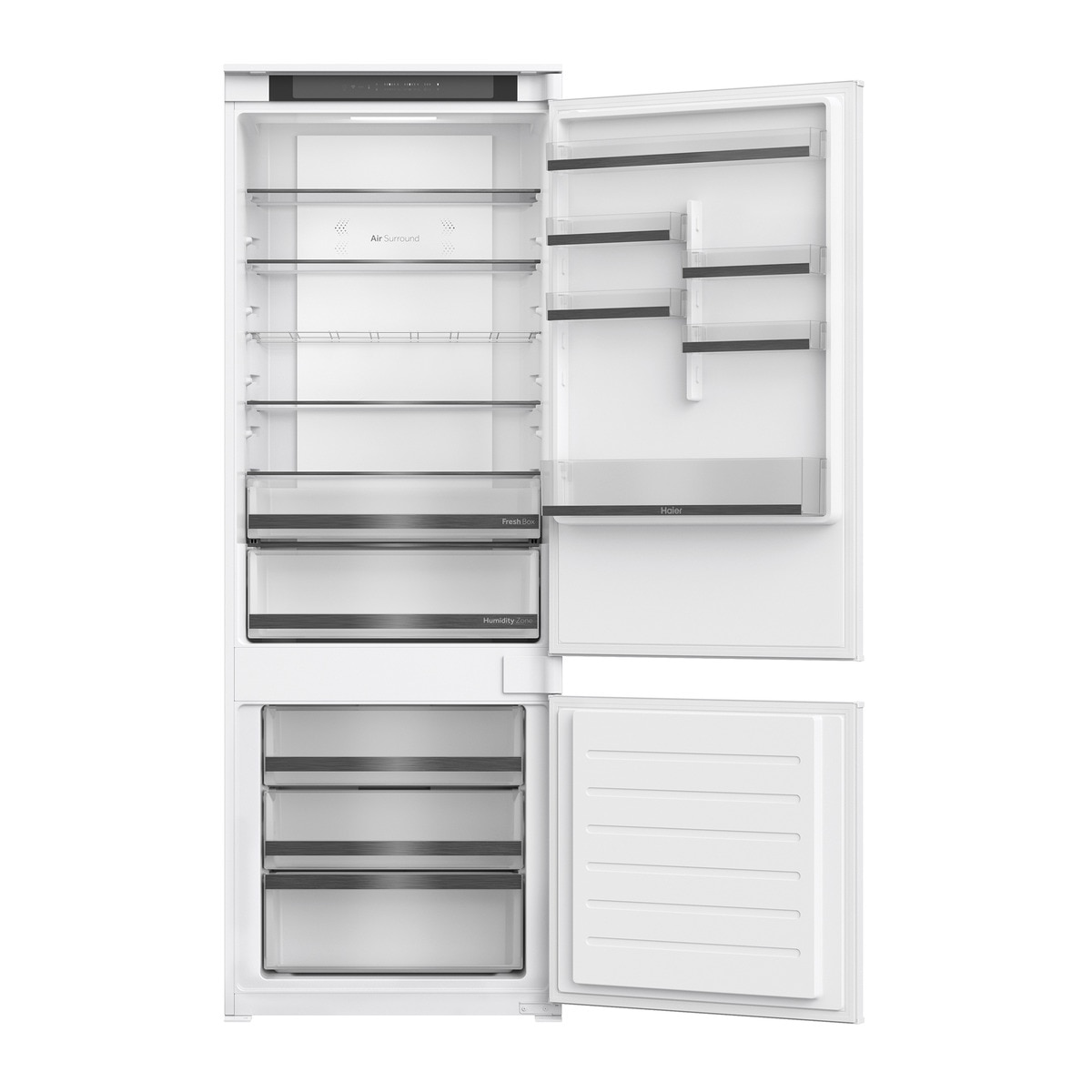 Frigorífico Combinado Encastrável Haier 2D 70 SERIES 6 HBW5719E No Frost e de 193,5 cm - Branco Branco-2