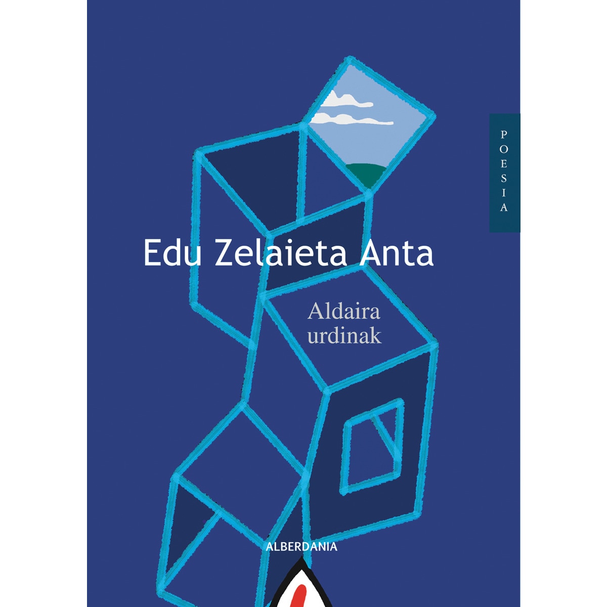 Aldaira urdina (Capa mole com abas) 1