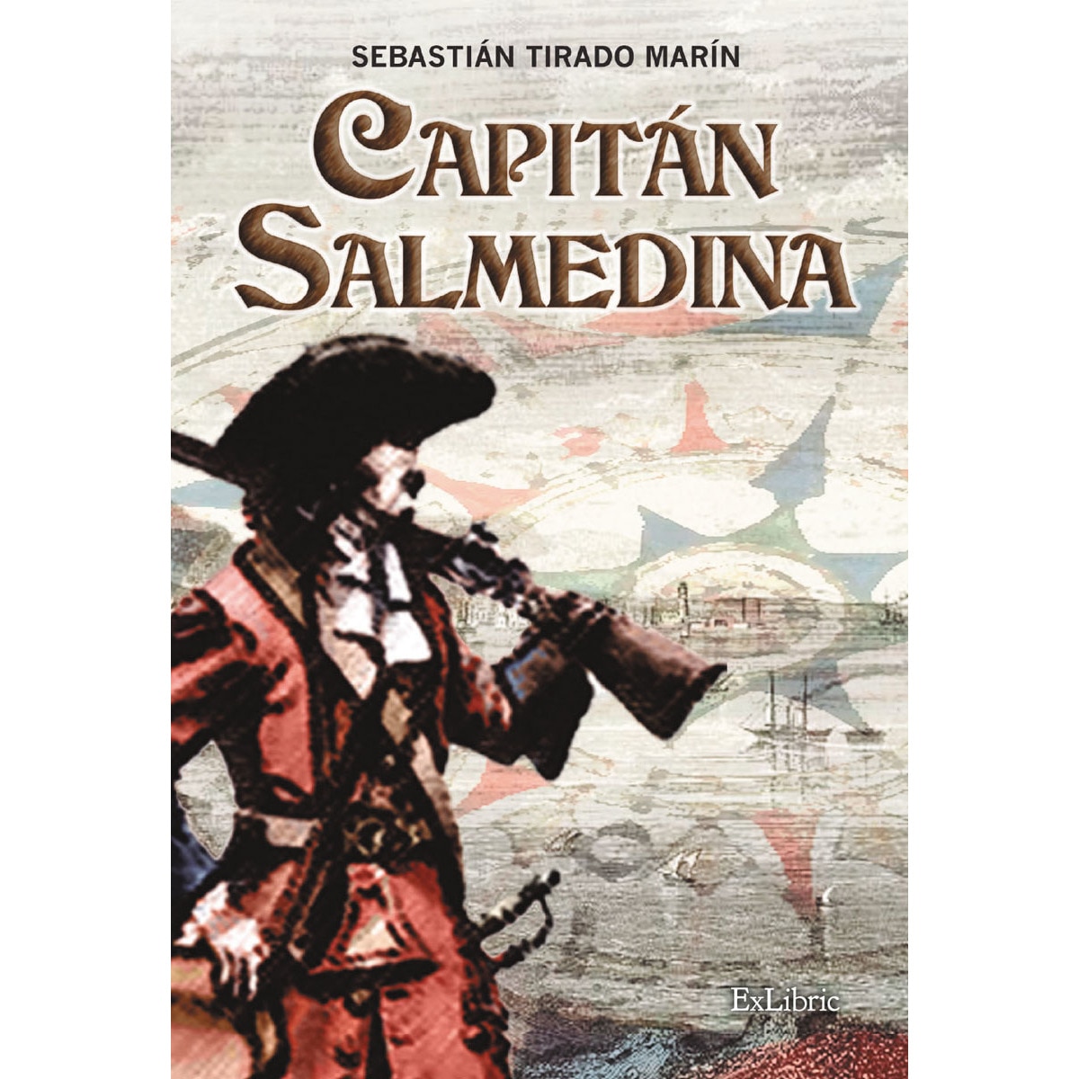 Imagen 0 de Capitán salmedina (Bolsillo) (Tapa blanda)