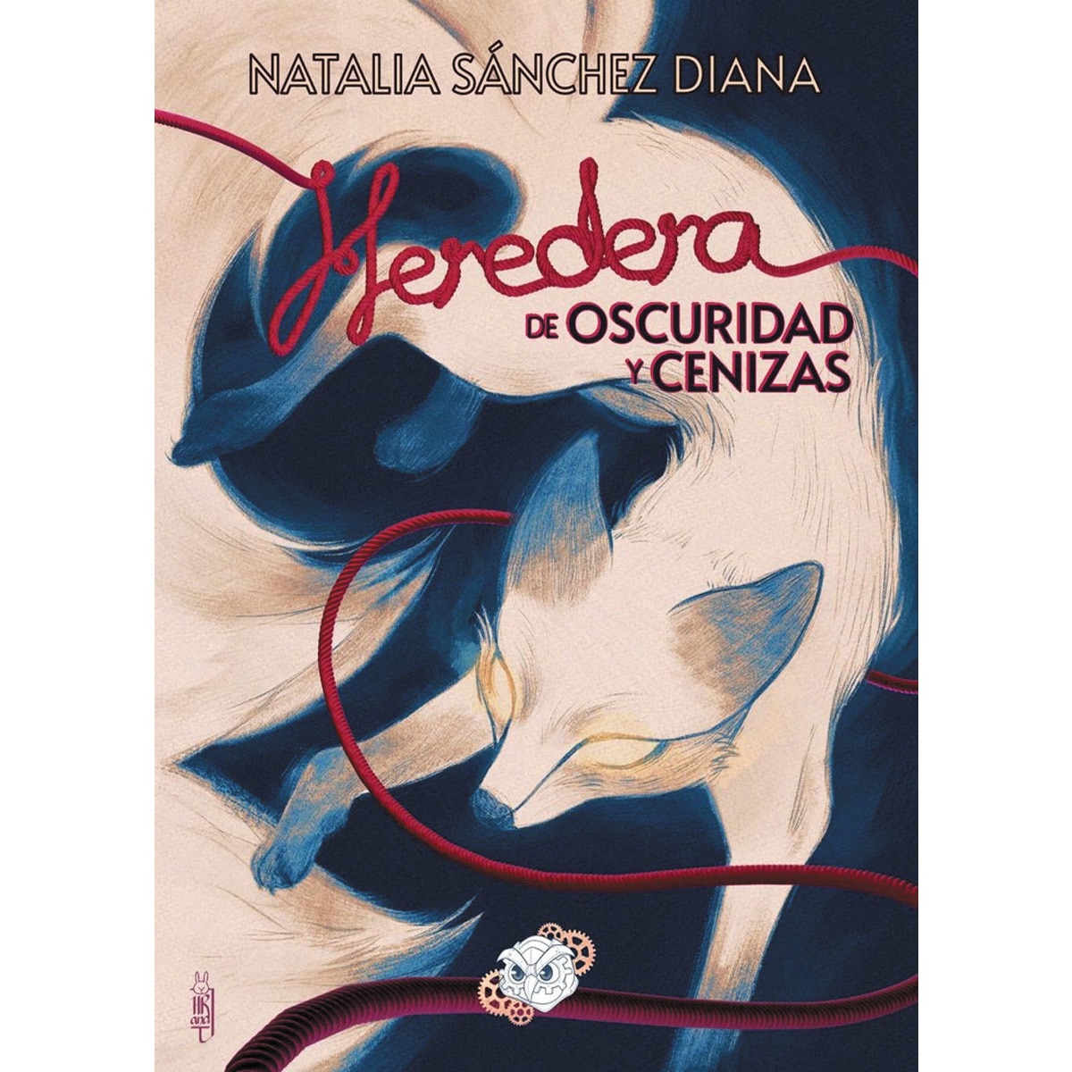 Imagem 0 de Heredera de oscuridad y cenizas(Tapa dura)