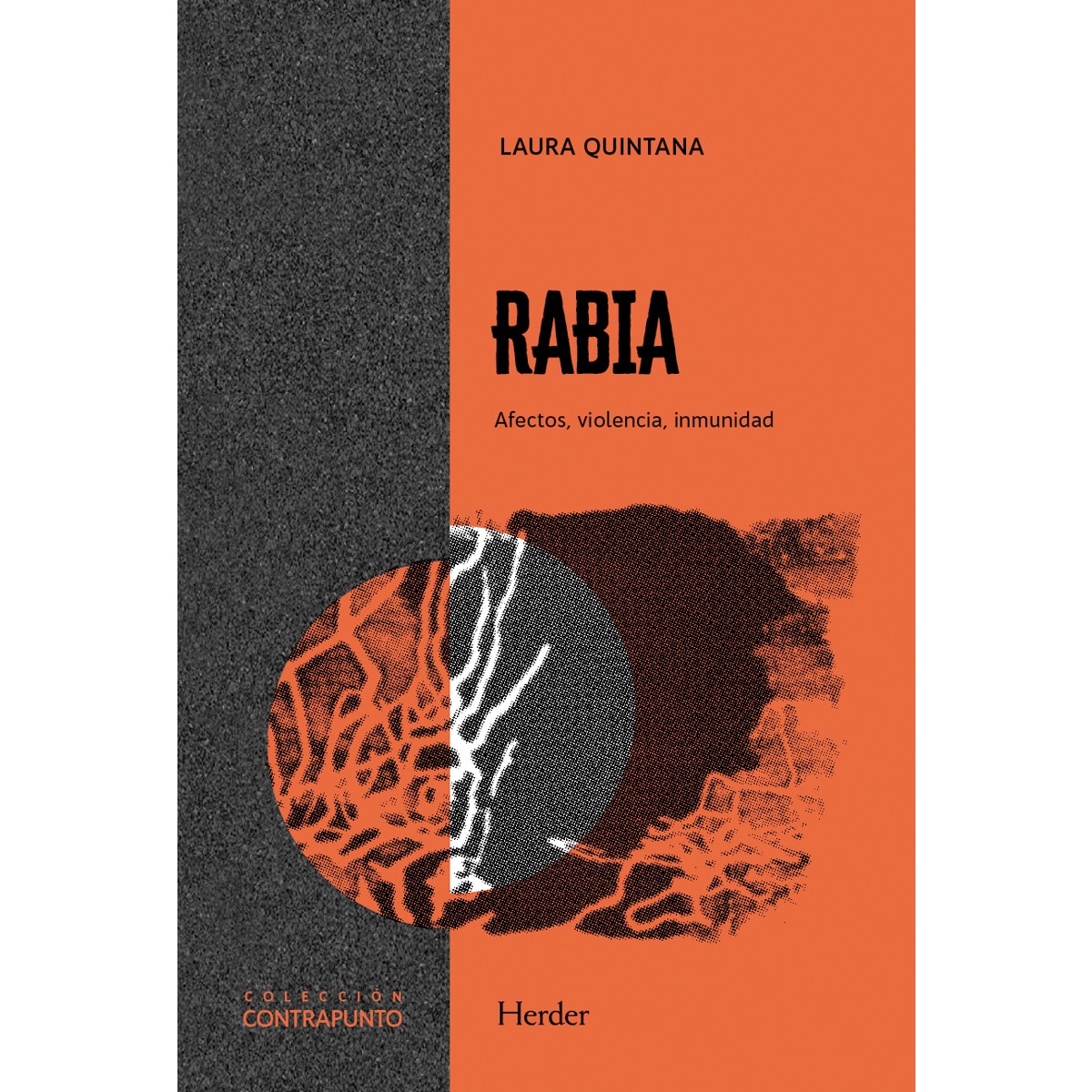 Rabia: Afectos, violencia, inmunidad (Capa mole com abas) 1