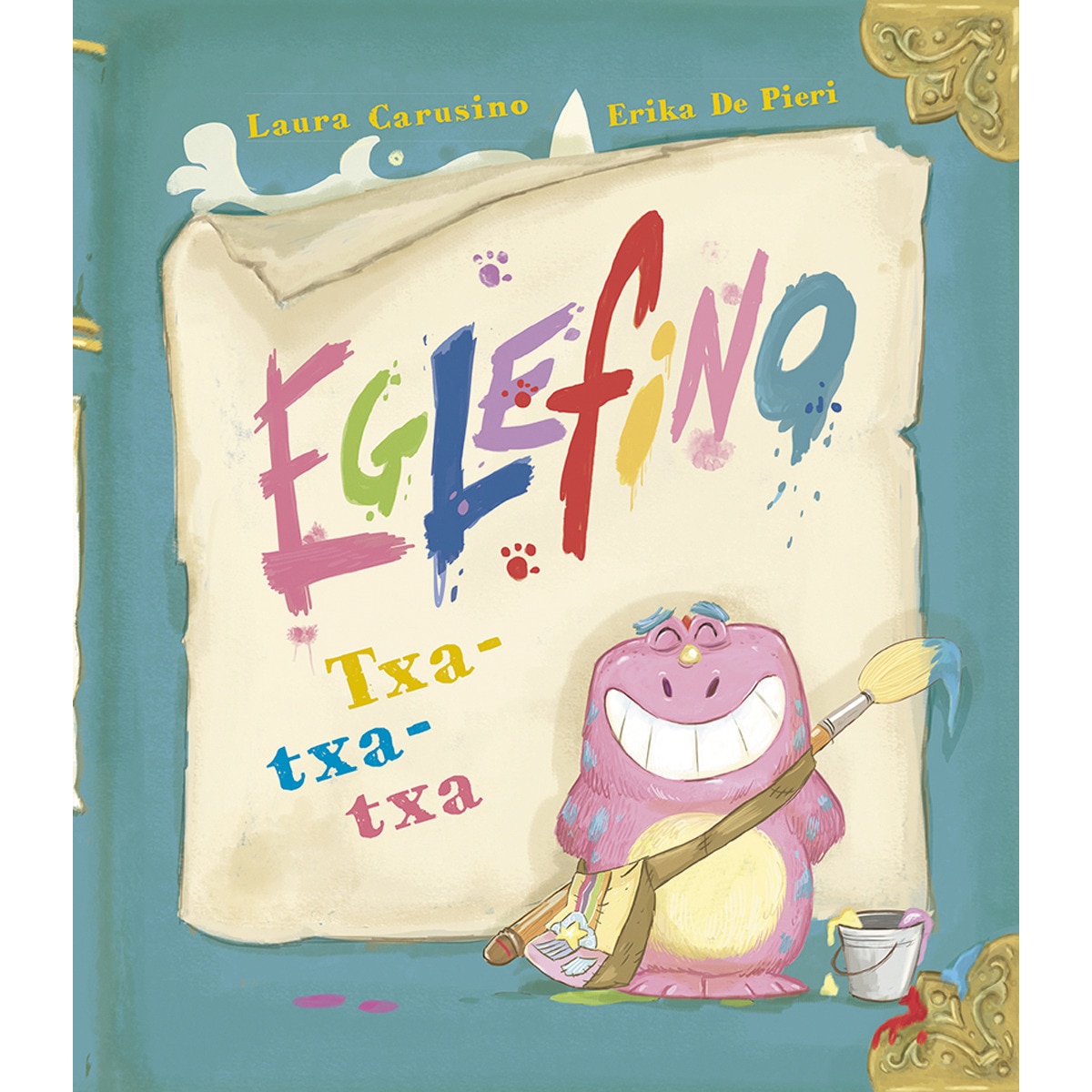 Imagem 0 de Eglefino txa-txa-txa(Tapa dura)