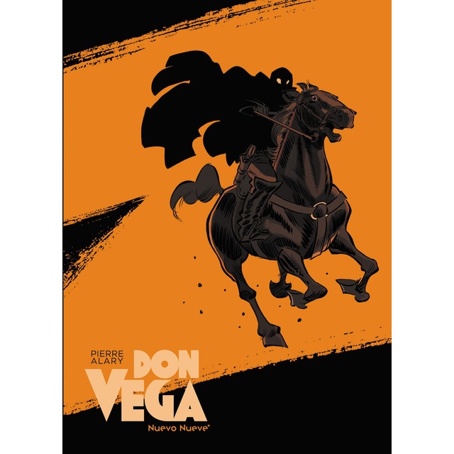 Imagen 0 de Don Vega: El Zorro. Nacimiento de una leyenda  (Tapa dura)
