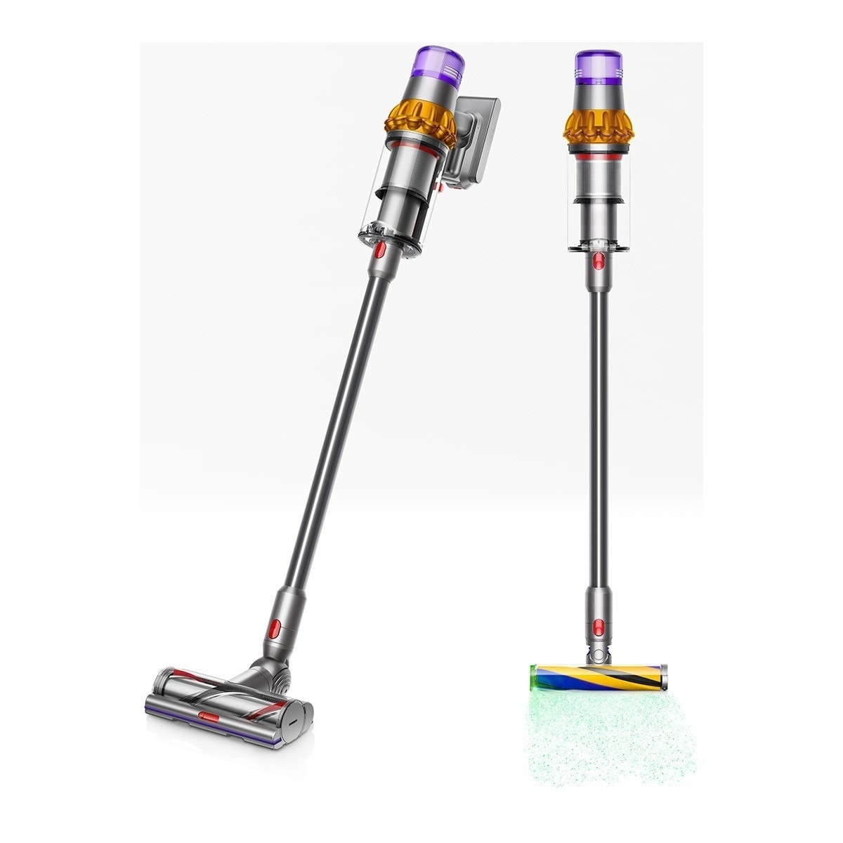 Recondicionado - Grade A - Aspirador Vertical Dyson V15™ Detect Absolute Recarregável - Cinzento 9