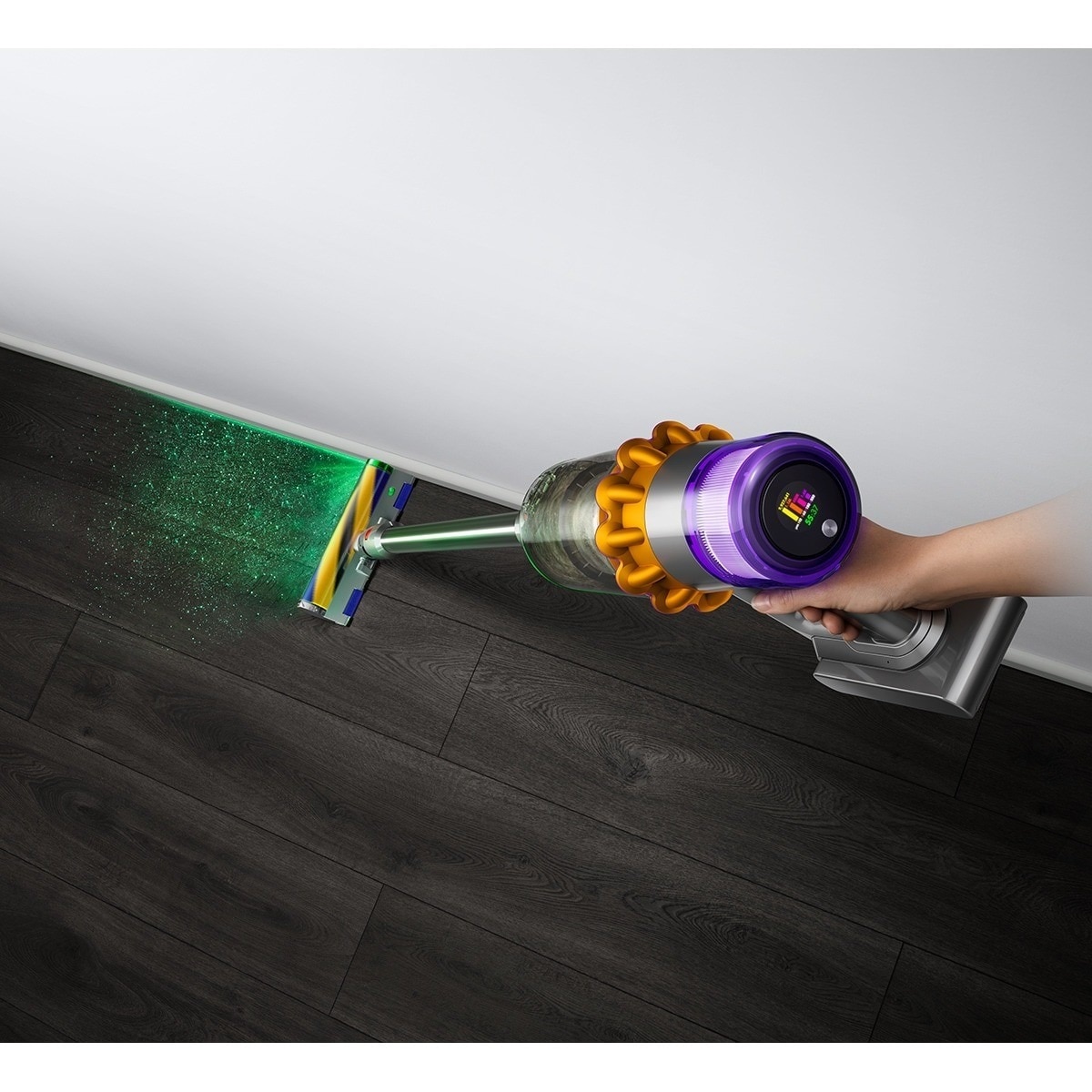 Recondicionado - Grade A - Aspirador Vertical Dyson V15™ Detect Absolute Recarregável - Cinzento 7