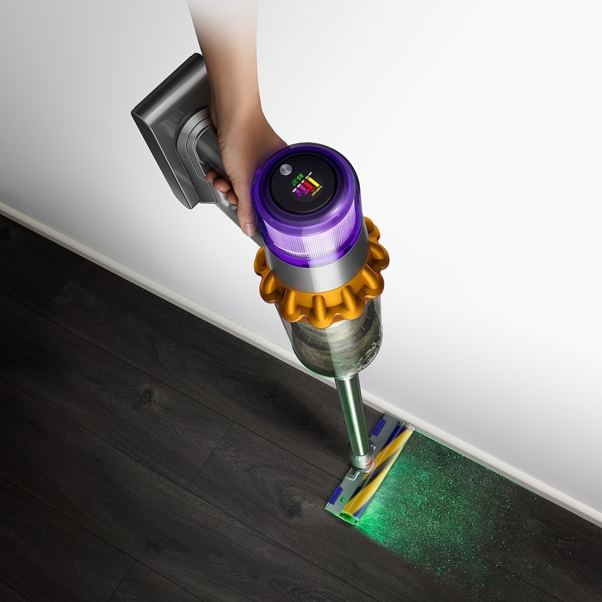 Recondicionado - Grade A - Aspirador Vertical Dyson V15™ Detect Absolute Recarregável - Cinzento 6