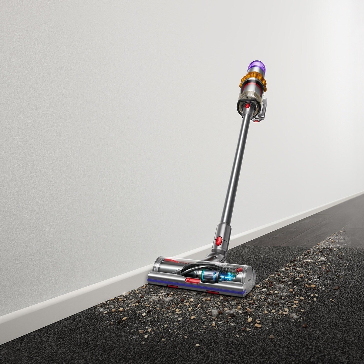 Recondicionado - Grade A - Aspirador Vertical Dyson V15™ Detect Absolute Recarregável - Cinzento 4