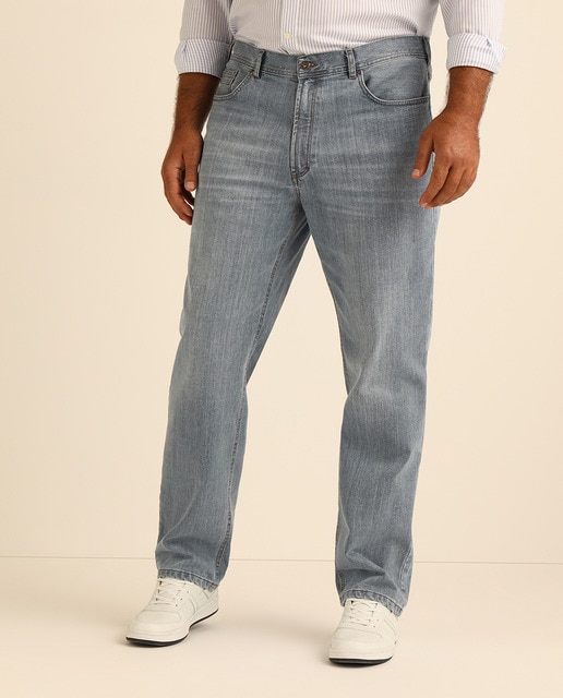 Imagen 0 de Vaquero de hombre regular azul tallas grandes