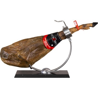 jamón de bellota ibérico 50% raza ibérica pieza 8 kg - Don Eusebio