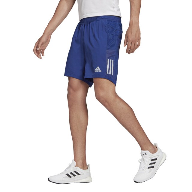 adidas Own the Run Shorts - Grey | men running | adidas US