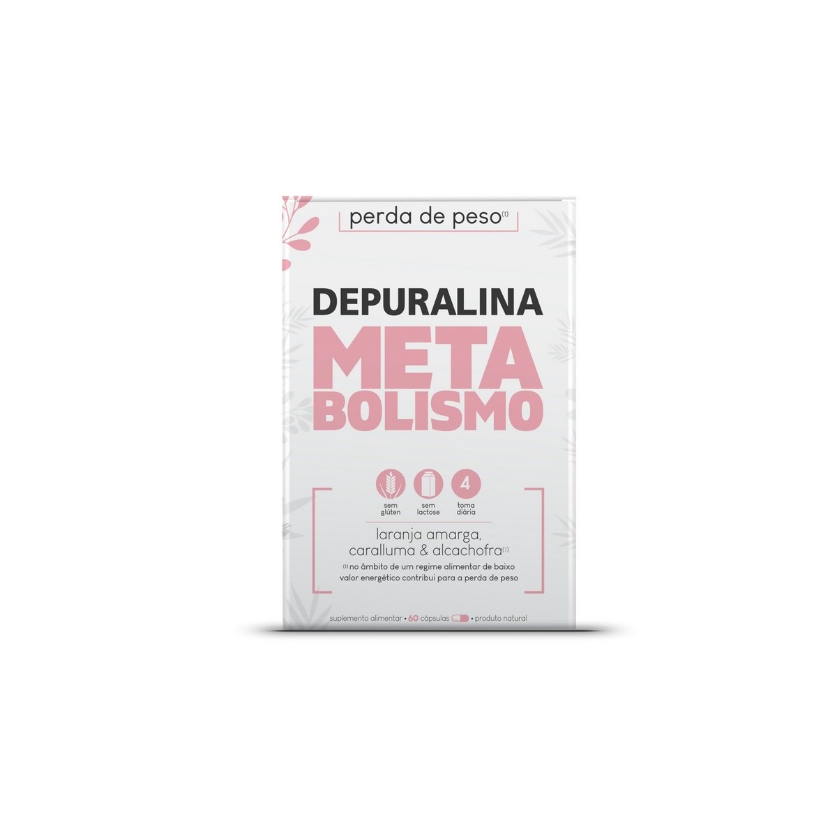 Imagem 0 de Suplemento Alimentar Metabolismo Cápsulas x 60 cápsulas Depuralina