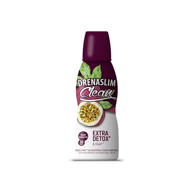Imagem 0 de Suplemento alimentar Drenaslim Clean 450 ml