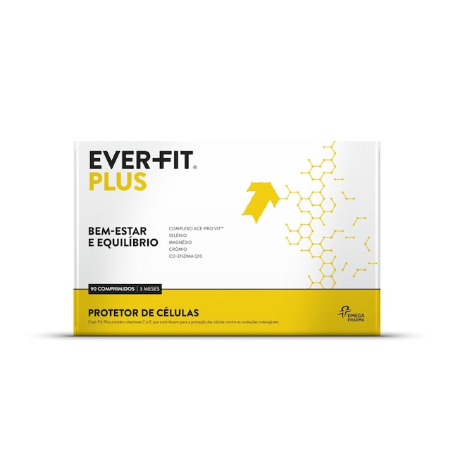 Imagem 0 de Suplemento Alimentar Ever-Fit Plus Antioxidante 90 comprimidos  Ever-Fit