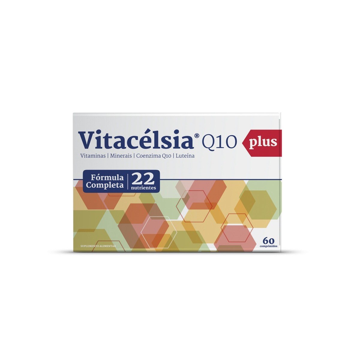 Suplemento Alimentar Vitacélsia Plus Q10 60 cmp Vitacélsia 1
