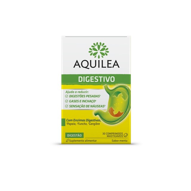 Imagem 0 de Suplemento Alimentar Digestivo - 30 comp.