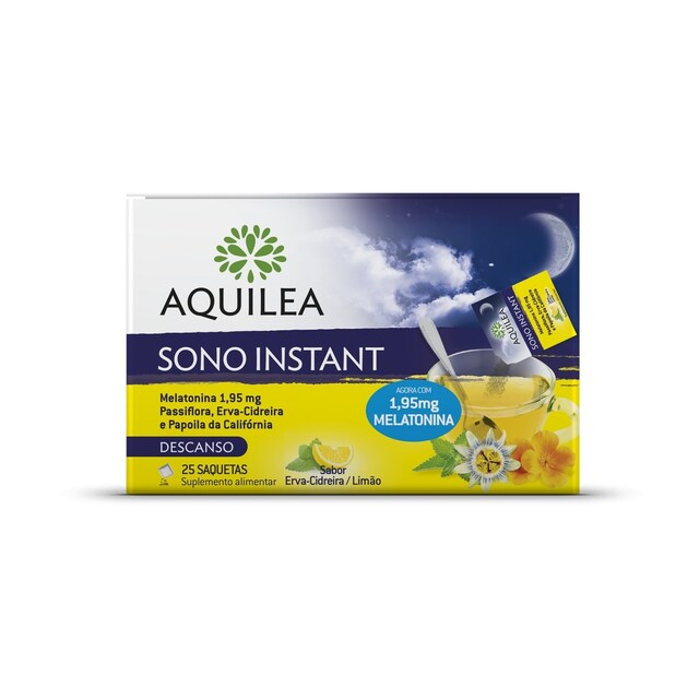 Imagem 0 de Suplemento Alimentar Sono Instant - 25 saquetas