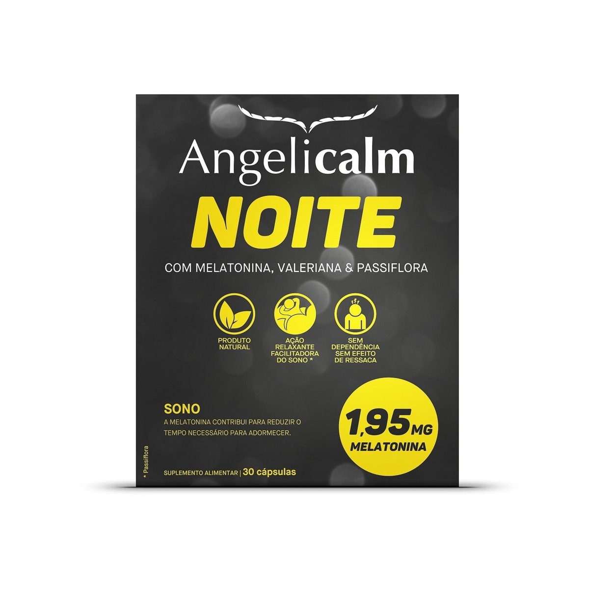 Imagem 0 de Suplemento Alimentar Angelicalm Noite - 30 Cápsulas