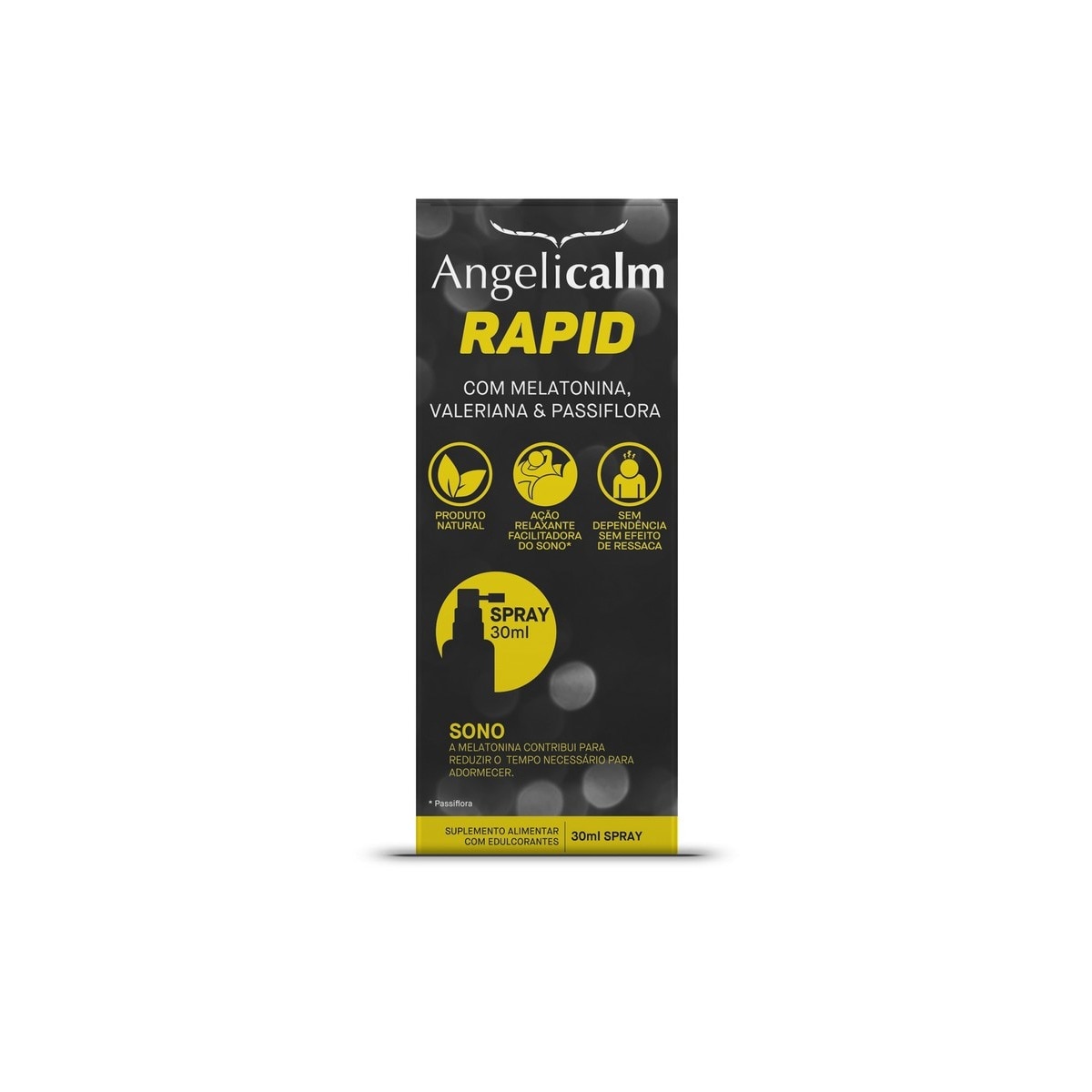 Suplemento Alimentar Angelicalm Rapid Spray - 30 ml 1